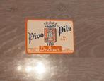 Oud bieretiket brouwerij De Baer Sint-Niklaas, Verzamelen, Ophalen of Verzenden