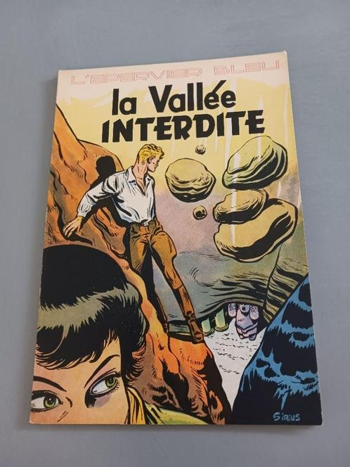 Blauwe Sperwer, la Vallée Interdite, 1ste druk, zg staat, Boeken, Stripverhalen, Zo goed als nieuw, Eén stripboek, Verzenden