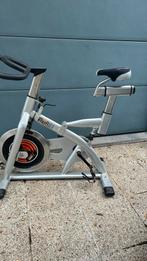 Spinningfiets, Ophalen, Gebruikt