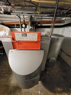 Stookolieketel Viessmann Vitola 100 + boiler Vitocell 100, Doe-het-zelf en Bouw, Ophalen, Gebruikt, Cv-ketel of Combi-ketel, 60 tot 150 cm