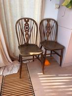 2x antiek houten stoel, Antiek en Kunst, Ophalen