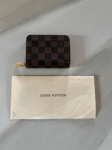 Originele Louis Vuitton zippy wallet met factuur beschikbaar voor biedingen