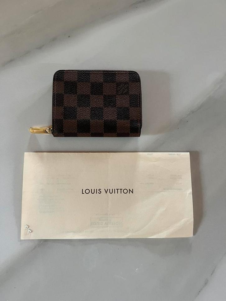 Originele Louis Vuitton zippy wallet met factuur, Handtassen en Accessoires, Portemonnees, Ophalen of Verzenden
