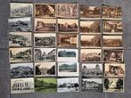 + 140 oude Belgische ansichtkaarten, Affranchie, Enlèvement