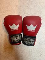 Gant de boxe Montana 12oz, Sport en Fitness, Vechtsporten en Zelfverdediging, Ophalen of Verzenden, Gebruikt, Overige