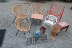 Lot anciens fauteuils vintage Tomado - Jarpen 1960- 70's, Ophalen