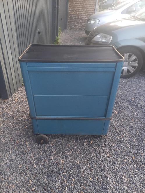 servante industrielle style gedore ouverture 2 cotés, Doe-het-zelf en Bouw, Transportwagens, Gebruikt, Ophalen