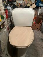 Wc compleet met bril, Ophalen, Gebruikt, Steen, Toilet