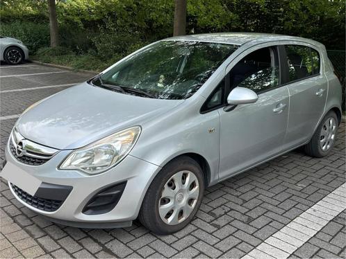 Opel Corsa 1.2 Benzine, Auto's, Opel, Particulier, Corsa, Airconditioning, Benzine, Euro 4, 5 deurs, Handgeschakeld, Zilver of Grijs