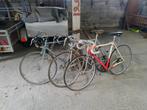 Lot vintage koersfietsen Peugeot, Fietsen en Brommers, Fietsen | Oldtimers, Ophalen