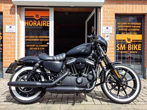 HD IRON 883 vanaf maart 2018! Hele mooie conditie! 12 maande, Motoren, Motoren | Harley-Davidson, Bedrijf, Chopper, meer dan 35 kW