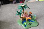 playmobil 5235 dino's dimetrodon aan river met vallende boom, Kinderen en Baby's, Speelgoed | Playmobil, Complete set, Gebruikt