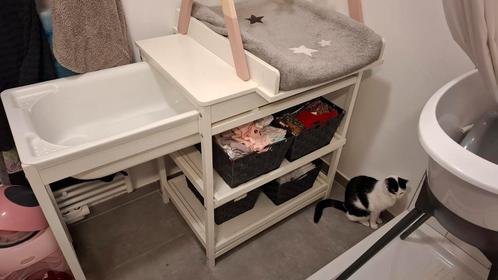 Commode met geïntegreerd babybadje, Huis en Inrichting, Badkamer | Badkamermeubels, Ophalen