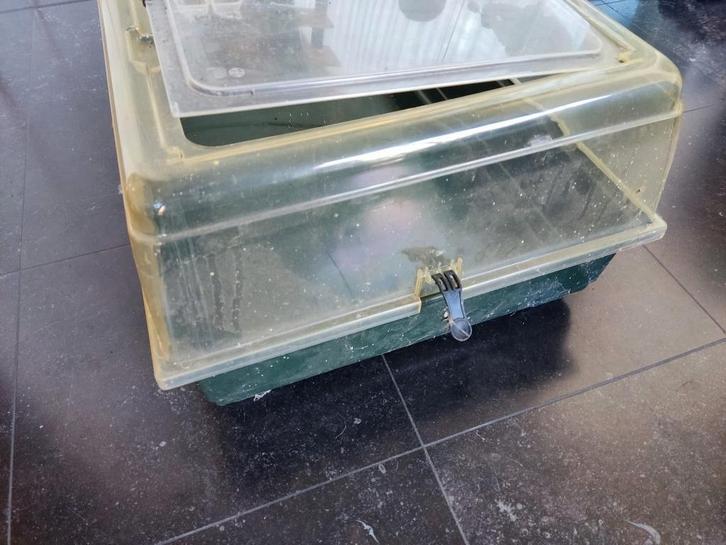 Mini serrre, Jardin & Terrasse, Serres, Utilisé, Serre, Plastique, Autres matériaux, Enlèvement