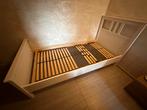 Hemnes 1 persoons bed, Ophalen, Zo goed als nieuw, Lattenbodem