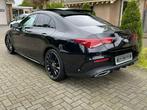 Mercedes CLA 200 d AMG LINE PANO CAMERA LED NIGHT, Auto's, Mercedes-Benz, Automaat, 110 kW, Leder en Stof, Zwart
