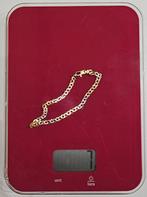 TWEEKLEURIGE ARMBAND IN 18 KARAAT GOUD, Ophalen of Verzenden, Nieuw, Goud, Goud