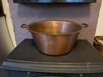 Koperen ketel, Antiek en Kunst, Ophalen, Koper