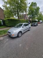 Ford Focus 1.6 benzine GHia, Auto's, Focus, Zwart, Leder, Particulier