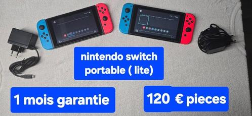 Nintendo Switch-console (LITE), alleen handheld-modus+garant, Games en Spelcomputers, Games | Nintendo Switch, Zo goed als nieuw