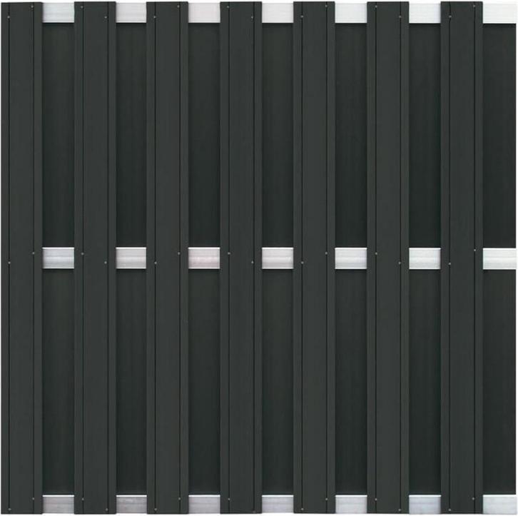 Composiet schutting met aluminium, Huis en Inrichting, Overige Huis en Inrichting, Nieuw, Ophalen