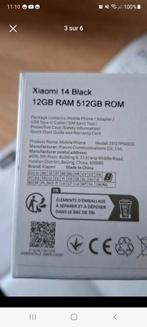 Xiaomi 14 512gb sous scellée avec facture ( 1mois ), Télécoms, Téléphonie mobile | Batteries, Comme neuf, Enlèvement ou Envoi