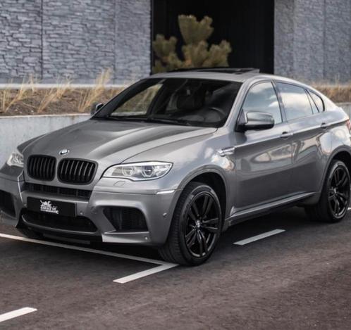 BMW X6M 4.4 V8 555PK (lichtvracht), Auto's, BMW, Particulier, X6, 360° camera, Adaptive Cruise Control, Bochtverlichting, Head-up Display