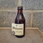 Bouteille de bière Moinette (modèle 4), Ophalen of Verzenden, Gebruikt, Flesje(s), Overige merken