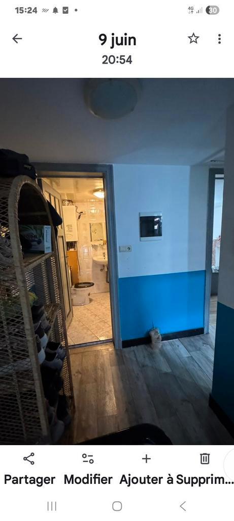 Appartement a louer meublé, Bricolage & Construction, Abris de chantier & Baraques de chantier, Comme neuf, Enlèvement ou Envoi