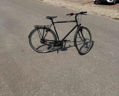 Stadfiets VSF Fahrradmanufaktur T300, Fietsen en Brommers, Fietsen | Heren | Herenfietsen, Zo goed als nieuw, Overige merken, 53 tot 57 cm