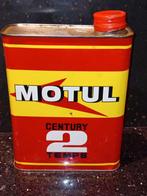 Vintage olieblik MOTUL 2-takt, Ophalen of Verzenden, Zo goed als nieuw