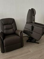 LUXE ELEKTRISCHE RELAXFAUTEUILS MET EEN LIFTFUNCTIE!, Huis en Inrichting, Ophalen, Zo goed als nieuw, Relaxzetel fauteuil relax zetel relaxfauteuil relaxstoel