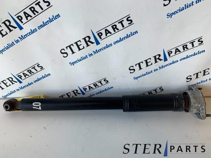 Amortisseur arrière gauche d'un Mercedes E-Klasse, Autos : Pièces & Accessoires, Suspension & Châssis, Mercedes-Benz, Utilisé