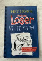 Jeff Kinney - Vette pech!, Boeken, Kinderboeken | Jeugd | 10 tot 12 jaar, Ophalen of Verzenden, Zo goed als nieuw, Jeff Kinney
