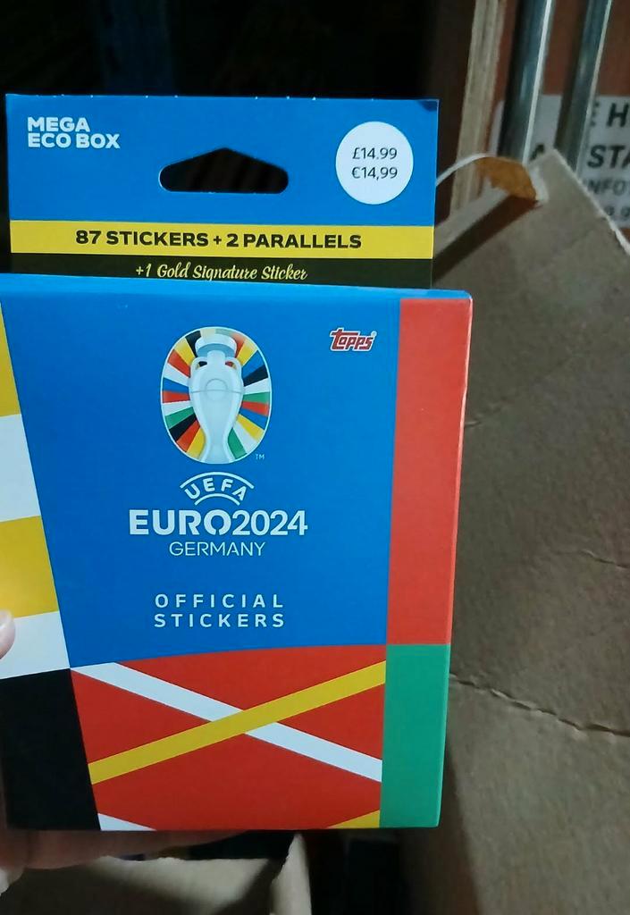 TOPPS Euro 2024, Verzamelen, Overige Verzamelen, Zo goed als nieuw, Ophalen of Verzenden