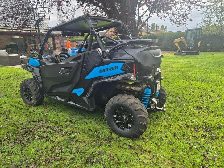 Can am Maverick-pad, Motoren, Quads en Trikes, meer dan 35 kW, 2 cilinders, Ophalen