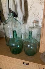 Bouteilles décoratives pour Lady Jeanne, Enlèvement