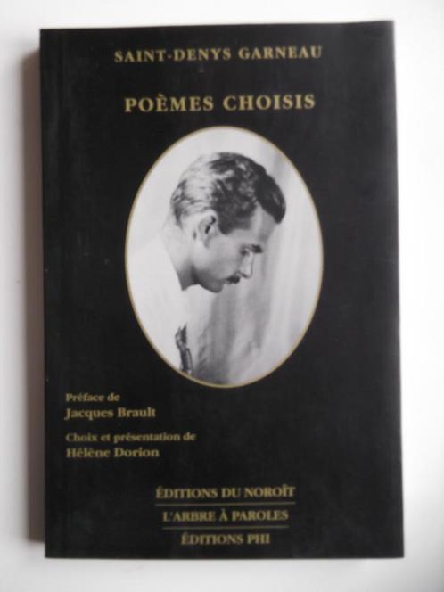 Saint-Denys Garneau - Poèmes choisis, Livres, Poèmes & Poésie, Neuf, Enlèvement ou Envoi