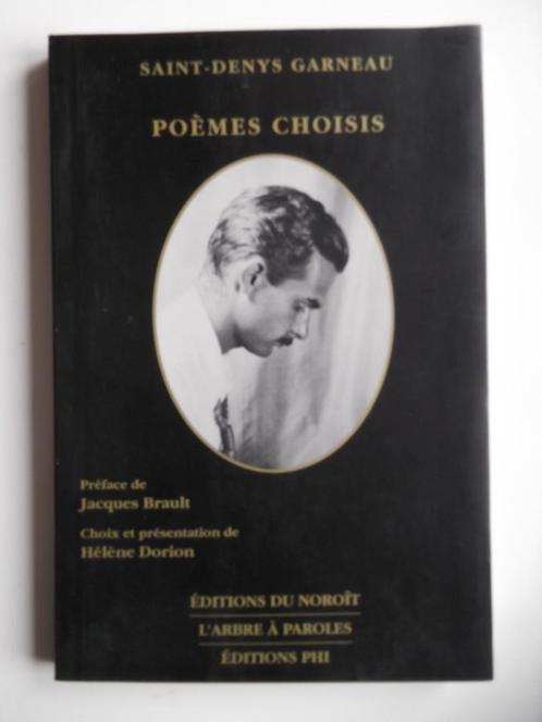 Saint-Denys Garneau - Poèmes choisis, Boeken, Gedichten en Poëzie, Nieuw, Ophalen of Verzenden