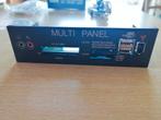 Cable Company USB 2.0 Card Reader,Multimedia Panel , 54in1, Informatique & Logiciels, Lecteurs de carte mémoire, Enlèvement ou Envoi