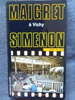 “Maigret bij Vichy” Simenon (1971), Gelezen, Georges Simenon, Ophalen of Verzenden