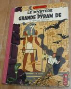Blake et Mortimer Mystere Grande Pyramide I 1959 EP Jacobs, Livres, Une BD, Utilisé, Enlèvement ou Envoi, Edgar P. Jacobs