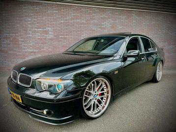 Bmw 745i EXE Alpina Pakket/22”Breyton/Dak/Navi/Leer/DIK!!, Autos, Cuir, Euro 5, Achat, 4 portes