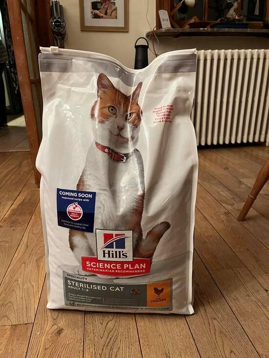 2 Sacs de croquettes Hill's Science Plan 10kg, Animaux & Accessoires, Nourriture pour Animaux, Chat, Enlèvement ou Envoi