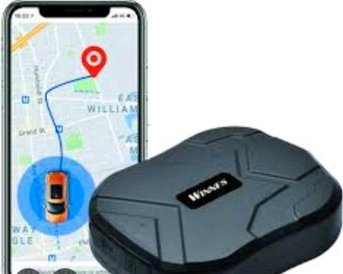 Magnetische GPS-tracker met lange batterijduur Nieuw!, Auto diversen, Anti-diefstal, Nieuw, Ophalen