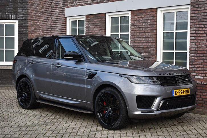 Land Rover Range Rover Sport P400e HSE Dynamic/open dak/leer, Autos, Land Rover, Entreprise, 4x4, ABS, Airbags, Alarme, Bluetooth