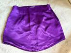 Jupe en satin violet Zara taille S, Kleding | Dames, Rokken, Ophalen, Zo goed als nieuw, Maat 36 (S), Paars