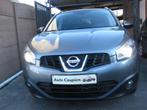Nissan qashqai 1.6 ess full option bte automatique 134000km, Automaat, Euro 5, Stof, Zwart