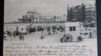 Carte postale OOSTENDE OSTENDE SUR la plage CASINO kursaal 1, Enlèvement ou Envoi