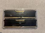 DDR4 Corsair Vengeance LPX 3600 MHz (2 x 16 GB), Informatique & Logiciels, Mémoire RAM, 32 GB, Enlèvement ou Envoi, DDR4, Comme neuf